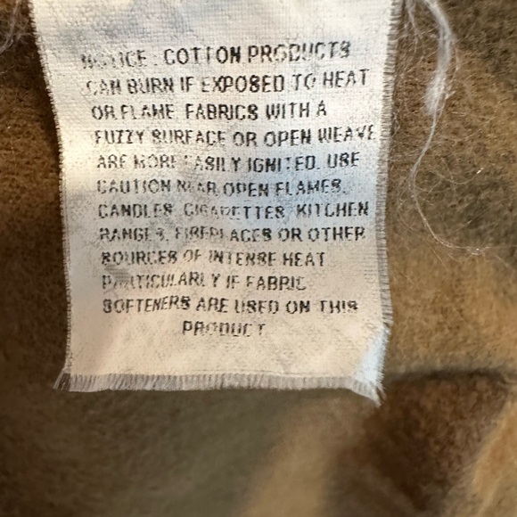 VTG 90s Sz: XL Cabela's Embroidered Deerskin Soft Chamois Flannel Button Down. - Picture 9 of 11